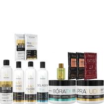 Kit Borabella Não Chore + Selagem + Neutra + Boratx + Pratudo