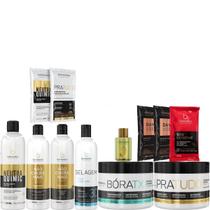 Kit Borabella Não Chore + Selagem + Neutra + Boratx + Pratudo