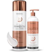 Kit Borabella Progressiva Perfecta Cauter Gloss 500ml