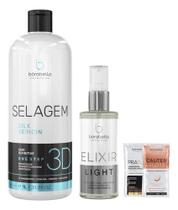 Kit Borabella Selagem 1l Semi Definitiva + Elixir Light 60ml Kit Borabella Selagem 1l Semi Definitiva + Elixir Light 60ml