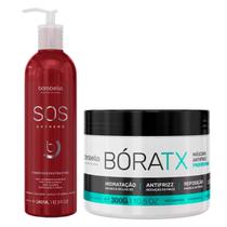 Kit BóraTx 300g e SOS Extreme 240ml Bórabella