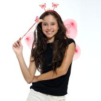 Kit Borboleta Com 3 Peças Abrakadabra Fantasias