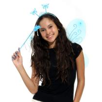Kit Borboleta Com 3 Peças Abrakadabra Fantasias