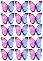 Kit Borboleta para Buque 50 Unidades Kit Borboleta para Buque 50 Unidades