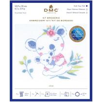 Kit Bordado DMC Lola Koala Kit Bordado DMC Lola Koala