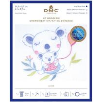 Kit Bordado DMC Lucas Koala Kit Bordado DMC Lucas Koala