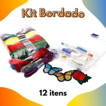 Kit Bordado E Ponto Cruz Completo - Nybc 03 Kit Bordado E Ponto Cruz Completo - Nybc 03