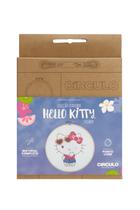 Kit BORDADO Ponto LIVRE-Hello Kitty