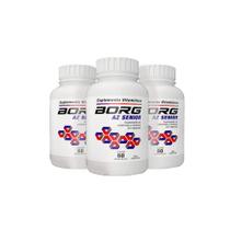 Kit Borg Az Sênior 1000mg 180 Cápsulas