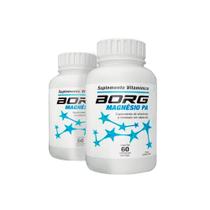 Kit Borg Magnésio 120 Cápsulas