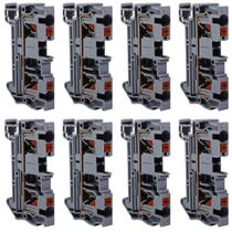 Kit Borne Mola Fotovoltaico Cinza Cabo 4,0mm 32A 800V