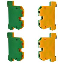 Kit Borne SEK Verde/Amarelo Cabo 10mm