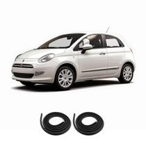 Kit Borracha 2 Portas Dianteira Fiat 500 2007 Em Diante Kit Borracha 2 Portas Dianteira Fiat 500 2007 Em Diante
