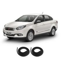 Kit Borracha 2 Portas Dianteira Grand Siena 2012 A 2021