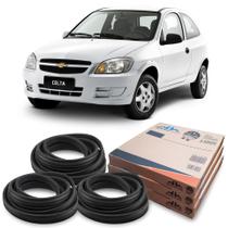 Kit Borracha 2 Portas E Porta Malas Celta 2000 Até 2015 Kit Borracha 2 Portas E Porta Malas Celta 2000 Até 2015