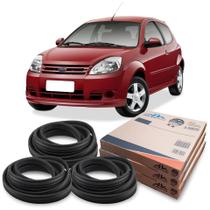 Kit Borracha 2 Portas E Porta Malas Ford Ka 2008 Até 2013 Kit Borracha 2 Portas E Porta Malas Ford Ka 2008 Até 2013