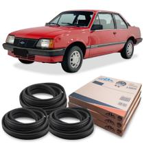 Kit Borracha 2 Portas E Porta Malas Monza 1982 Até 1990 Kit Borracha 2 Portas E Porta Malas Monza 1982 Até 1990