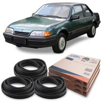 Kit Borracha 2 Portas E Porta Malas Monza 1991 Em Diante Kit Borracha 2 Portas E Porta Malas Monza 1991 Em Diante