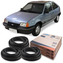 Kit Borracha 2 Portas E Porta Malas New Kar Chevrolet Kadett