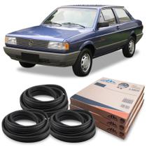 Kit Borracha 2 Portas E Porta Malas Voyage Quadrado 81 A 96