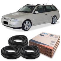 Kit Borracha 2 Portas E Porta Malas VW Parati G2 G3 G4 Kit Borracha 2 Portas E Porta Malas VW Parati G2 G3 G4