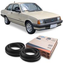 Kit Borracha 2 Portas Guarnição Chevette 1983 Em Diante