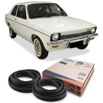 Kit Borracha 2 Portas Guarnição Chevette Hatch Até 1982 Kit Borracha 2 Portas Guarnição Chevette Hatch Até 1982
