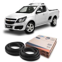 Kit Borracha 2 Portas Guarnição Chevrolet Montana G2 Kit Borracha 2 Portas Guarnição Chevrolet Montana G2