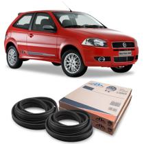 Kit Borracha 2 Portas Guarnição Fiat Palio 1996 Até 2011