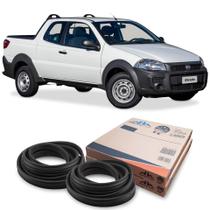 Kit Borracha 2 Portas Guarnição Fiat Strada 1998 Até 2020 Kit Borracha 2 Portas Guarnição Fiat Strada 1998 Até 2020
