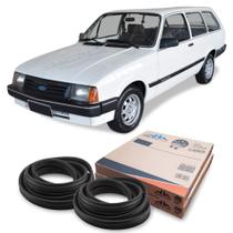 Kit Borracha 2 Portas Guarnição Marajó 1983 Em Diante