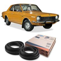 Kit Borracha 2 Portas Guarnição New Kar Com Canto 799747