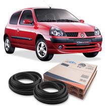 Kit Borracha 2 Portas Guarnição New Kar Renault Clio Kit Borracha 2 Portas Guarnição New Kar Renault Clio