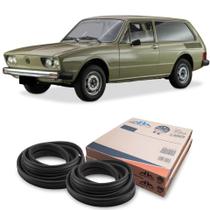 Kit Borracha 2 Portas Guarnição Volkswagen Variant Kit Borracha 2 Portas Guarnição Volkswagen Variant