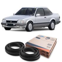 Kit Borracha 2 Portas Guarnição VW Apollo 1989 Até 1992