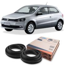 Kit Borracha 2 Portas Guarnição VW Gol 2008 Em Diante Kit Borracha 2 Portas Guarnição VW Gol 2008 Em Diante