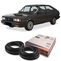 Kit Borracha 2 Portas Guarnição VW Passat 1984 Até 1988