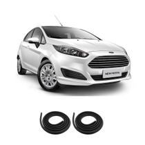 Kit Borracha 2 Portas Traseira New Fiesta 2011 A 2019
