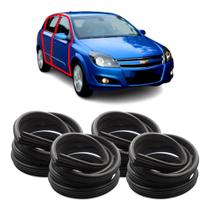Kit Borracha 4 Portas Chevrolet Vectra Gt 2006 a 2011 Borrachauto