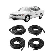 Kit Borracha 4 Portas Corolla 92-97 Vedação Total Qualidade Kit Borracha 4 Portas Corolla 92-97 Vedação Total Qualidade