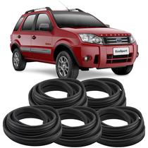 Kit Borracha 4 Portas E Porta Malas EcoSport G1 2001 A 2012 Kit Borracha 4 Portas E Porta Malas EcoSport G1 2001 A 2012