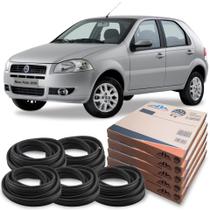 Kit Borracha 4 Portas E Porta Malas Fiat Palio 1996 A 2012 Kit Borracha 4 Portas E Porta Malas Fiat Palio 1996 A 2012