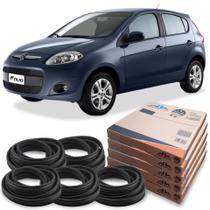 Kit Borracha 4 Portas E Porta Malas Fiat Palio Attractive