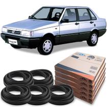 Kit Borracha 4 Portas E Porta Malas Fiat Premio Até 1992