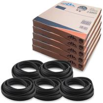 Kit Borracha 4 Portas E Porta Malas Para HB20 Hatch E Sedan
