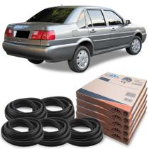 Kit Borracha 4 Portas E Porta Malas Santana 1991 Até 2001 Kit Borracha 4 Portas E Porta Malas Santana 1991 Até 2001