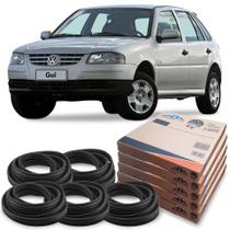 Kit Borracha 4 Portas E Porta Malas Volkswagen Gol G2 G3 G4 Kit Borracha 4 Portas E Porta Malas Volkswagen Gol G2 G3 G4