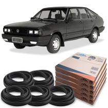 Kit Borracha 4 Portas E Porta Malas VW Passat 1984 Até 1988 Kit Borracha 4 Portas E Porta Malas VW Passat 1984 Até 1988