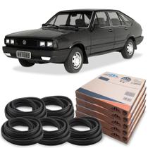 Kit Borracha 4 Portas E Porta Malas VW Passat 1984 Até 1988