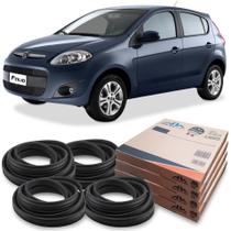 Kit Borracha 4 Portas Fiat Palio Attractive 2010 Em Diante Kit Borracha 4 Portas Fiat Palio Attractive 2010 Em Diante